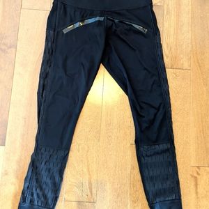 Black Adidas workout Leggings by Stella McCartney